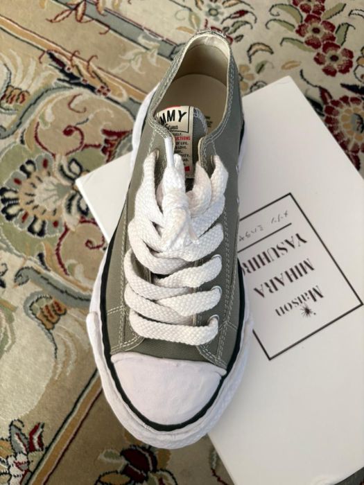 Maison Mihara кеды мужские стильне