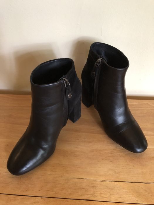 Италиански дамски боти от естествена кожа 36 номер