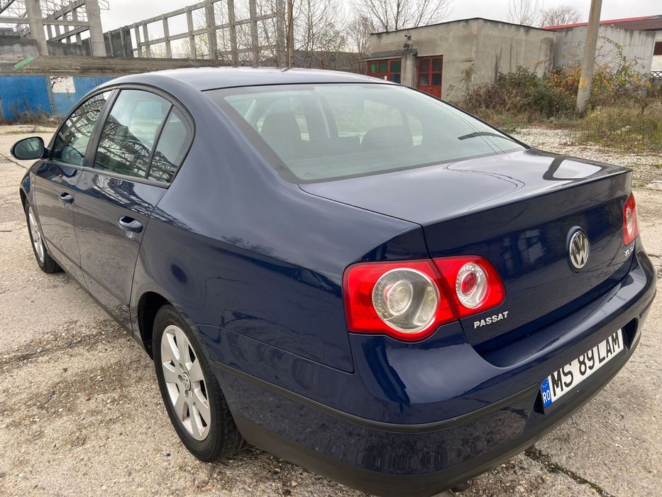 Vw Passat B6 2.0 TDI 140 CP 2007