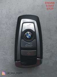 Автомобильные ключи с чипом, smart ключ BMW