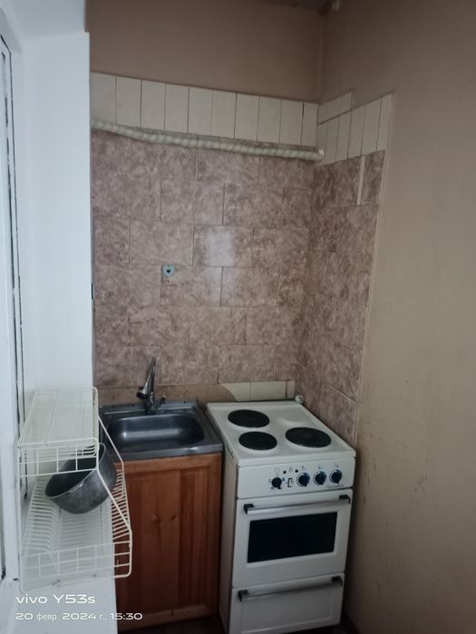 Сдам квартиру 1 комнатную на долгий срок по договору базар Кадышева