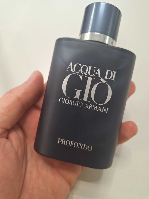 Vand parfum ARMANI  - Acqua di Gio PROFONDO 75ml