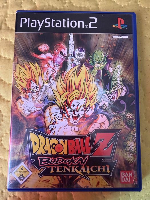 Joc ps2 dragon ball z