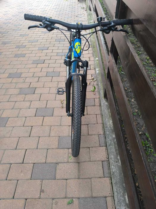 Bicicleta Dhs terrana roti pe 27.5', suspensie fata, frane pe disc