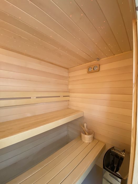 Sauna finlandeza ( uscata ) pe comanda!