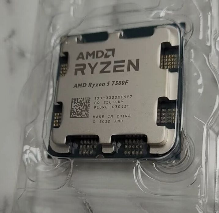 Комплект под AMD B650+r5 7500F+DDR5 16gb