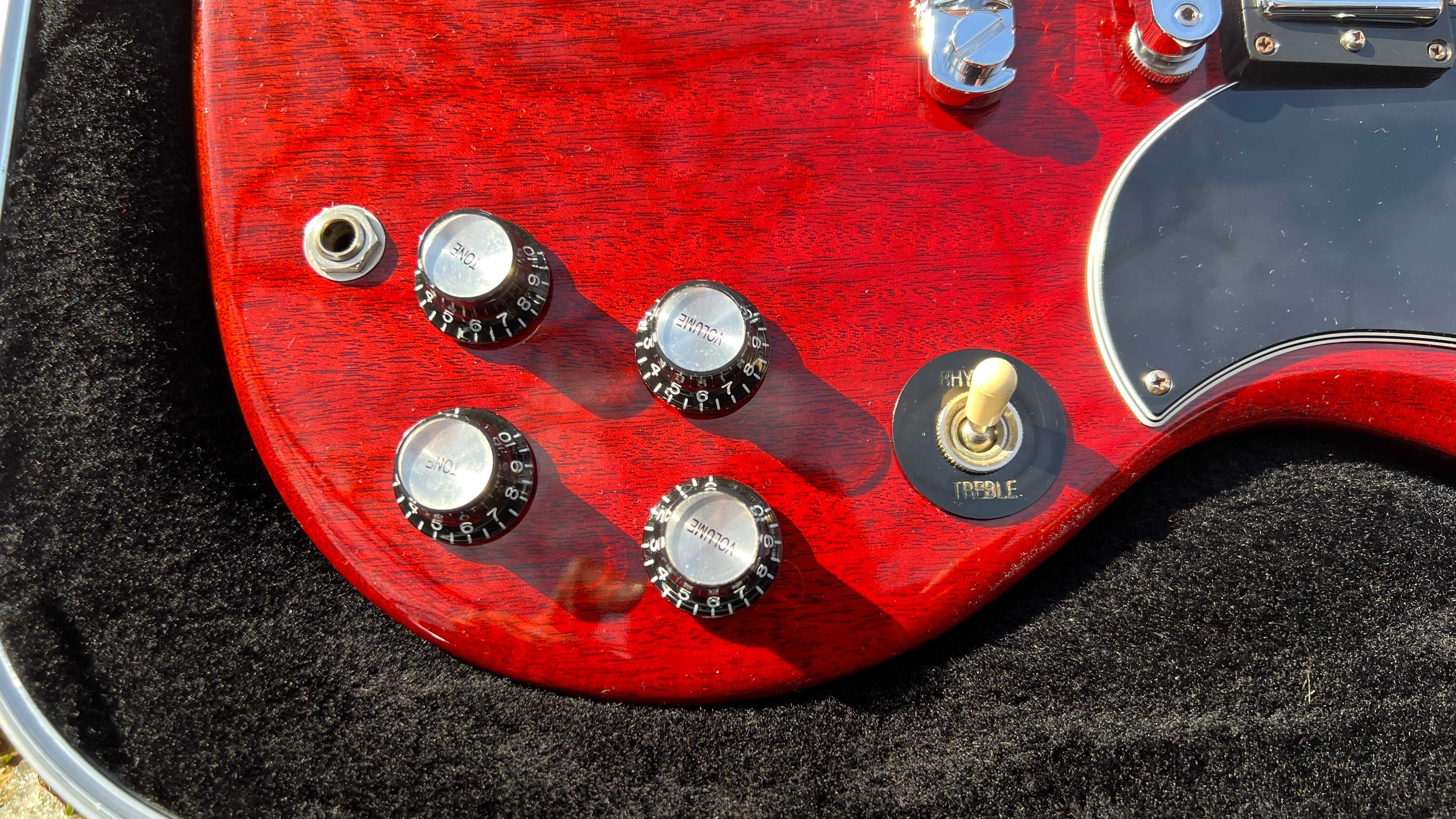 Chitara electrica Gibson SG Standard 2015 Heritage Cherry