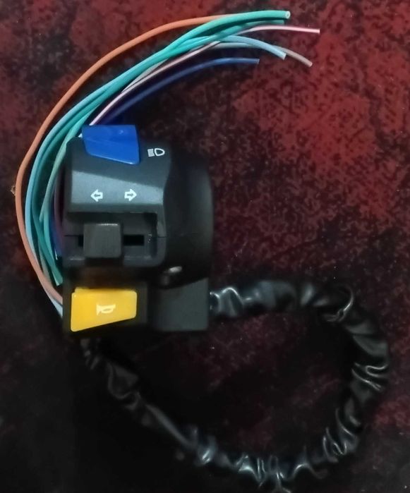 Превключвател за кормило на мотоциклет