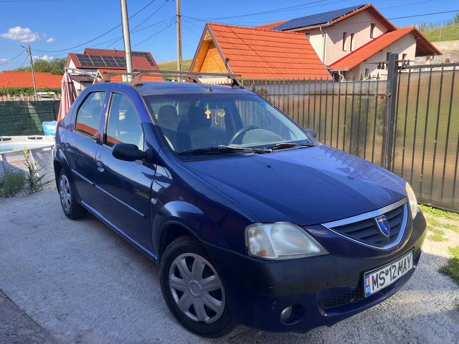 Dacia Logan Laureate 1.4 MPI, 2006, AC, Geamuri electrice fata-spate