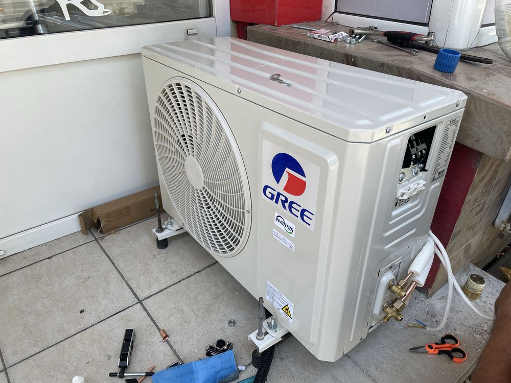 Montaj Aer Conditionat Profesional 600lei Igienizare/ Curatare