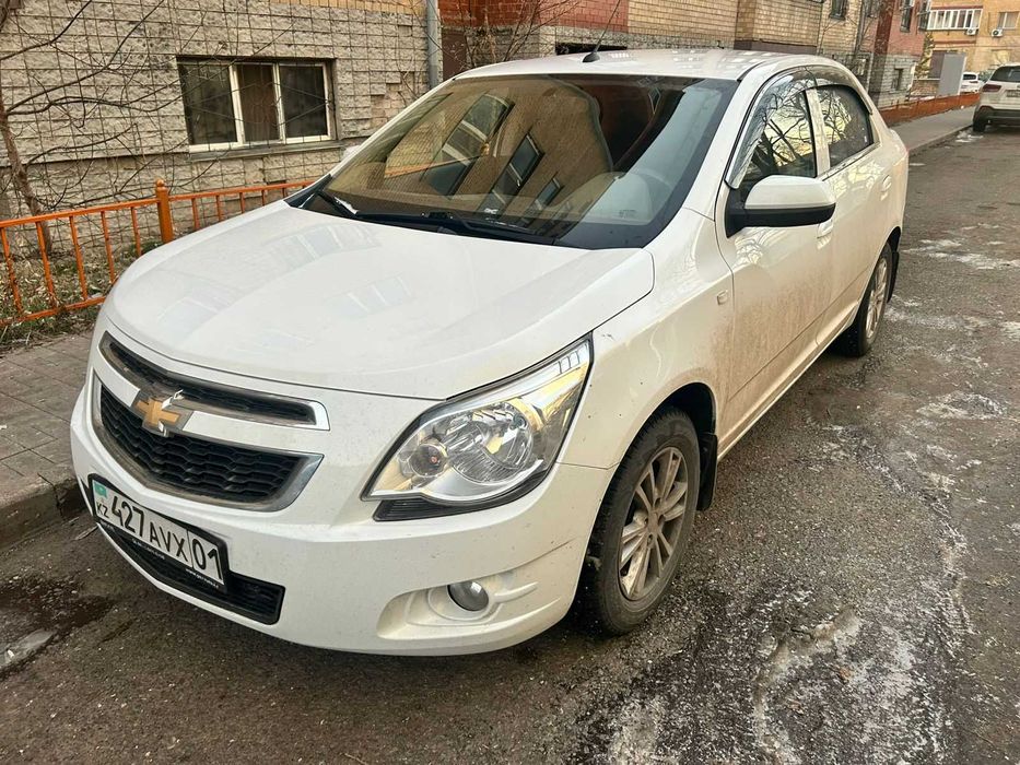 Сдается Chevrolet Cobalt с последующем правом выкупа