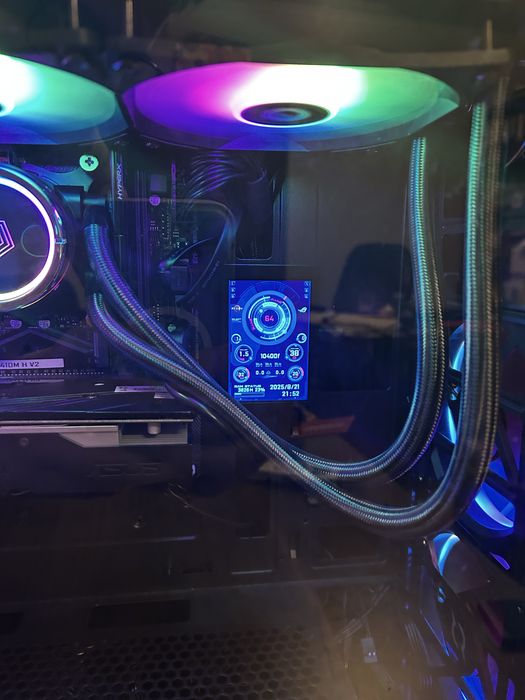 Desktop Pc Gaming I5 10400f Gtx 1650 16GB Ram 1 TB HDD 240GB SSD