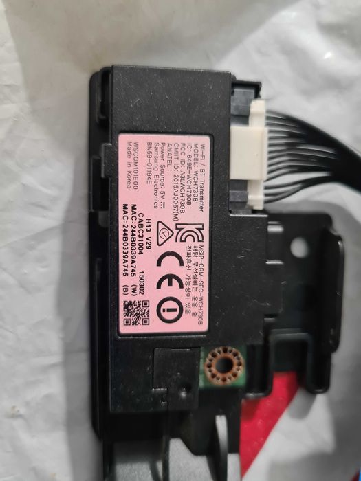 Placa wi-fi TV SAMSUNG UE55JU7500L modul Wi-fi cu mufe