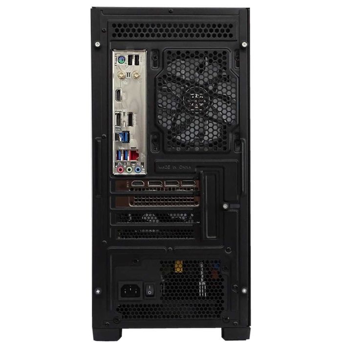 Нов / RTX 5070 / Ryzen 7500F / 32GB RAM / 1TB NVMe / 800w / Геймърски