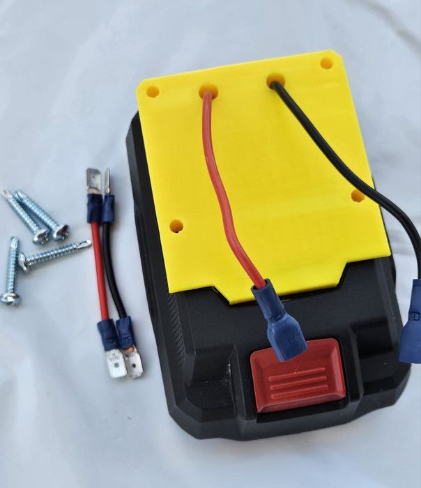 Adaptor universal acumulator Parkside 20V – reînvie sculele vechi!