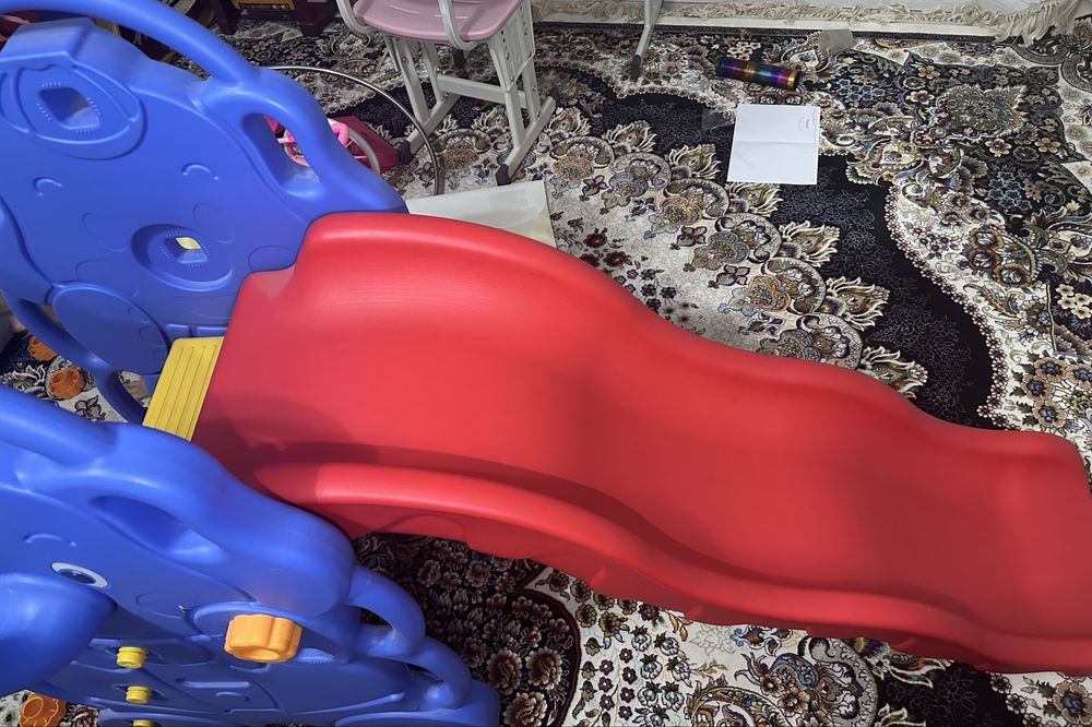 Детская горка до 5 лет