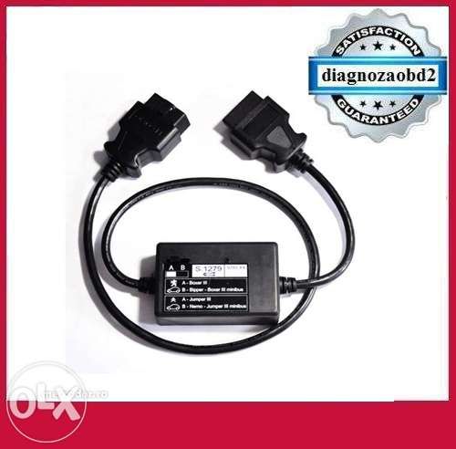 Cablu adaptor tester modul S.1279 Peugeot Citroen diagbox Lexia 3