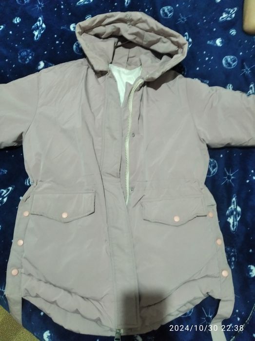 Зимняя куртка на девушку