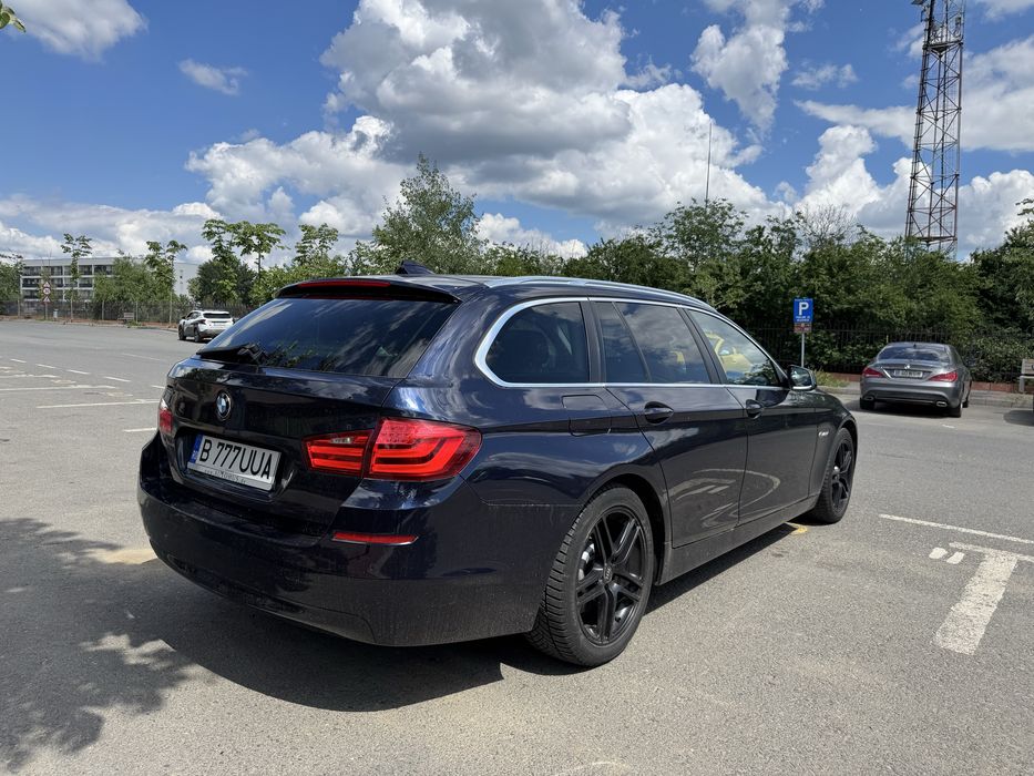 BMW 520d 2012 F11 comfort