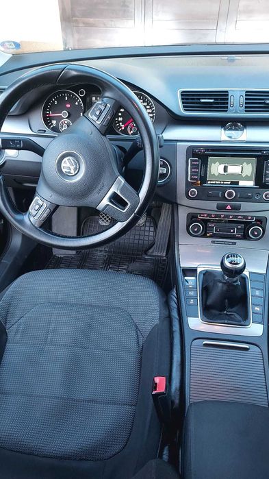 VW Passat B7 an 2012, 2.0 TDI, 140cp