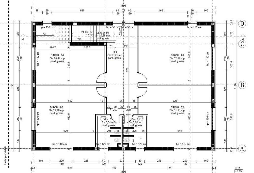 Spatiu comercial in cartier Izvor, Tarlungeni