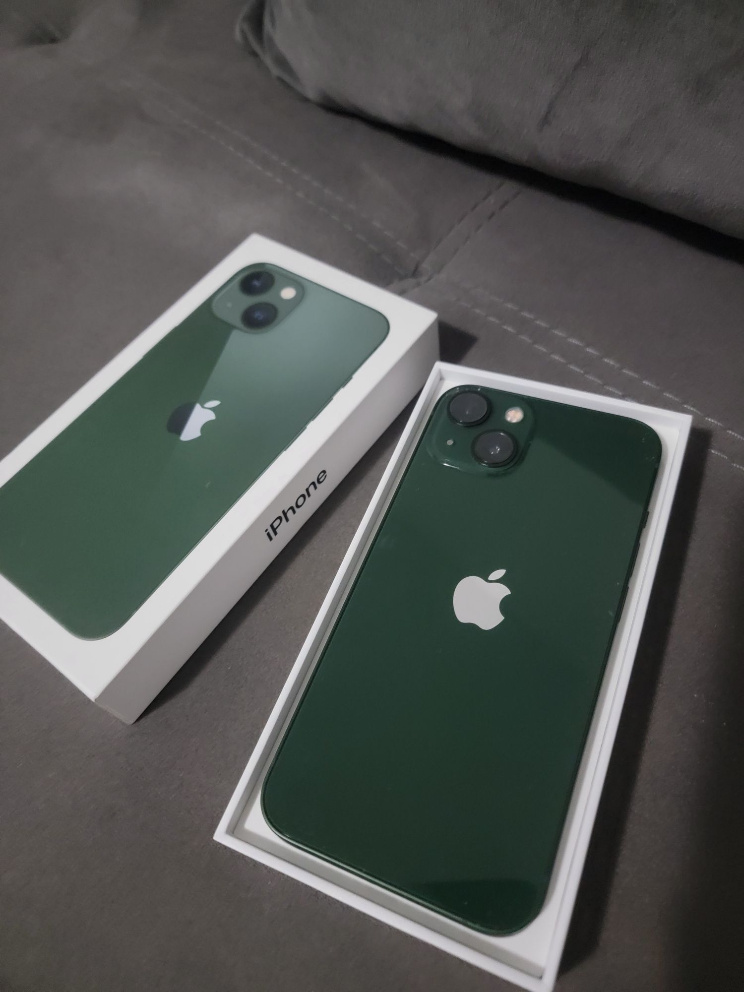 iPhone 13 Green Full Box ca nou