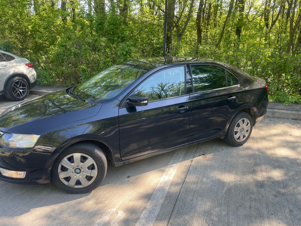 Skoda rapid 2016 1.6 tdi euro6