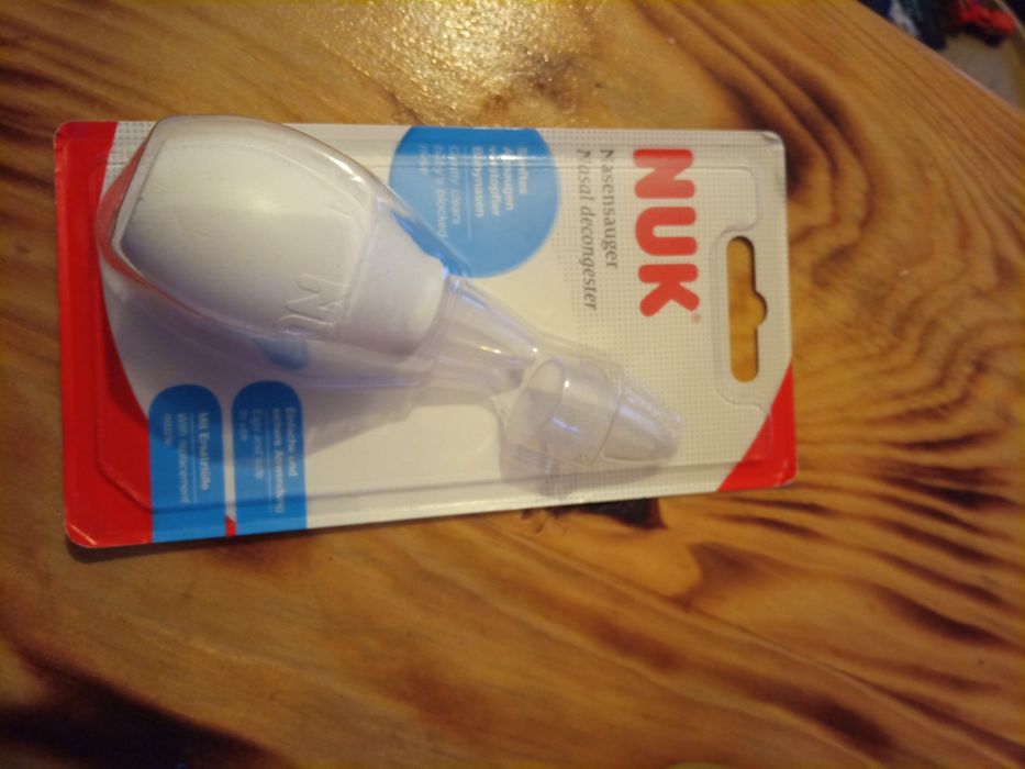 Nuk аспиратор за нос