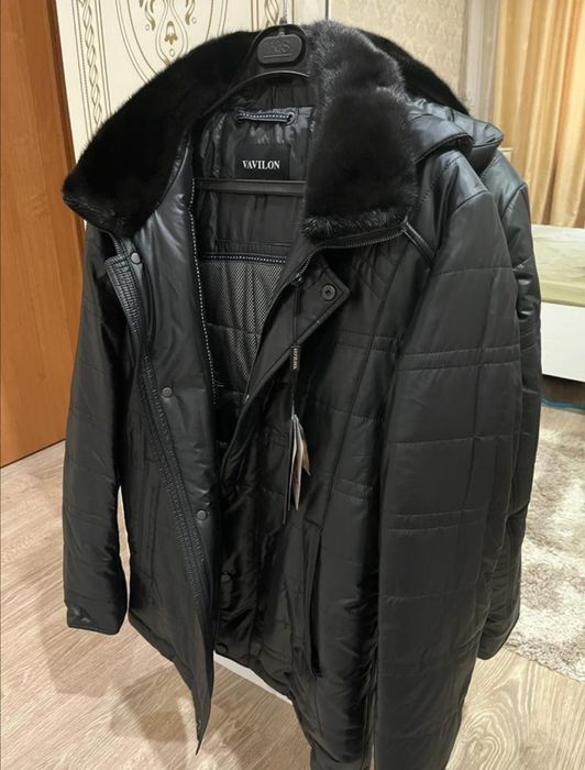 Куртка зимняя мужская