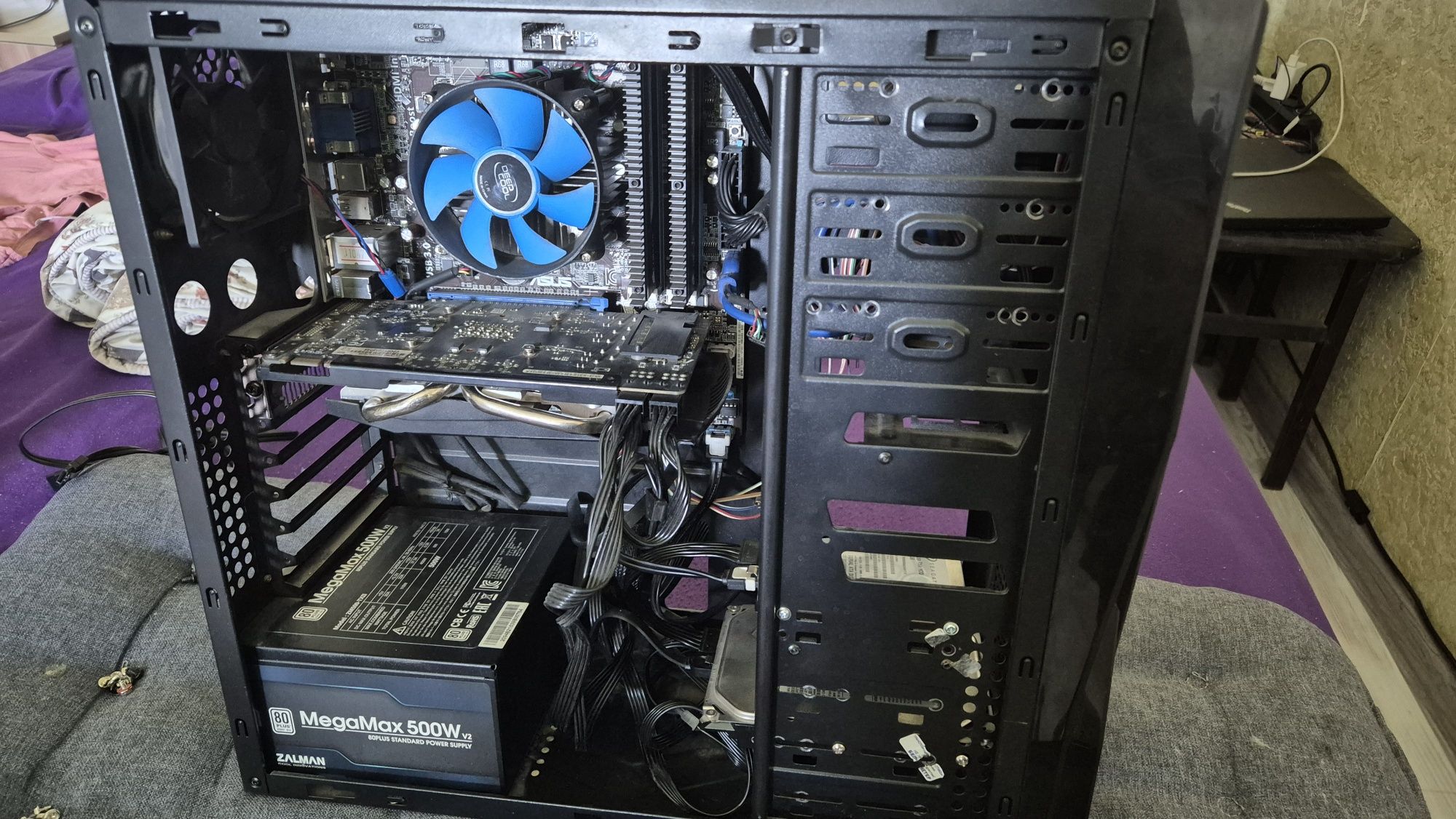 Компьютер Core i5, 8Gb ddr3, gtx 560 256bit