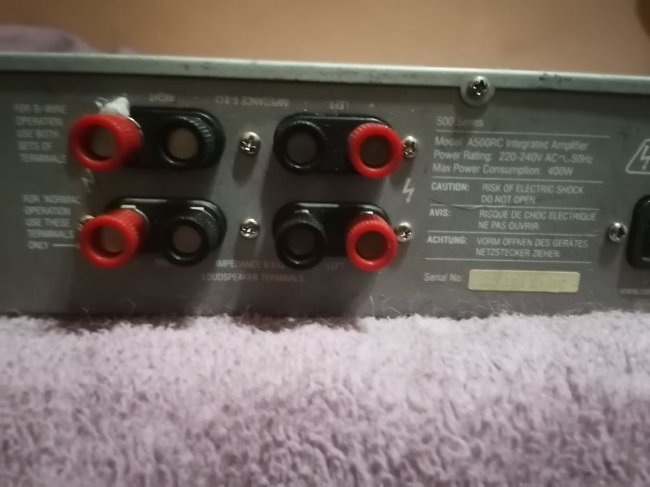 Vând stație de amplificare