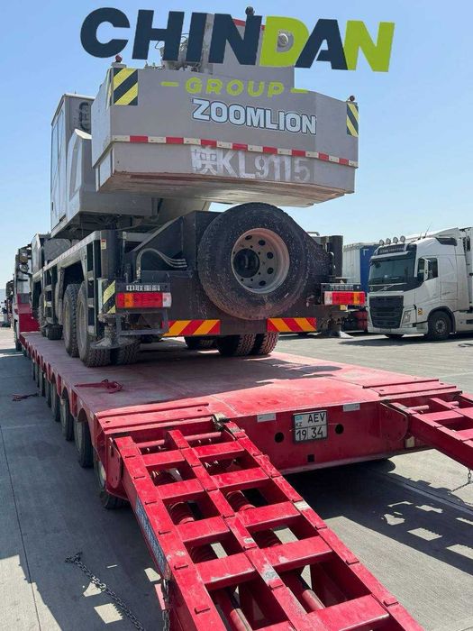 Zoomlion 50 tonnalik V nalichie
