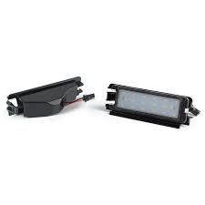 Lampa LED Număr Înmatriculare