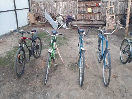 Продам советские велосипеды проверены временами