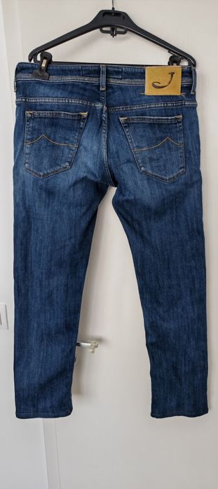Vând jeans Jacob Cohen style 613 handmade
