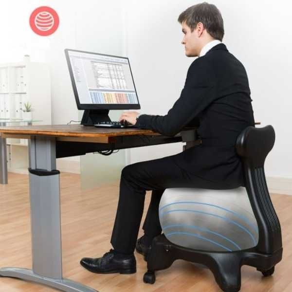 Фитнес кресло-стул для йоги для удобного использования в офисе и дома