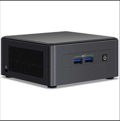 Мини ПК Intel NUC i7-1165G 16/512G Win11 Pro + опции (32/1TB vPro)