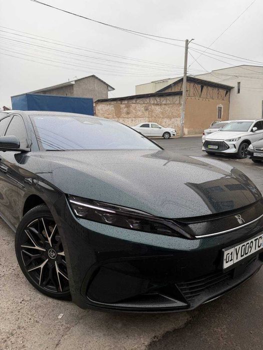 BYD XAN Build Your Dreams