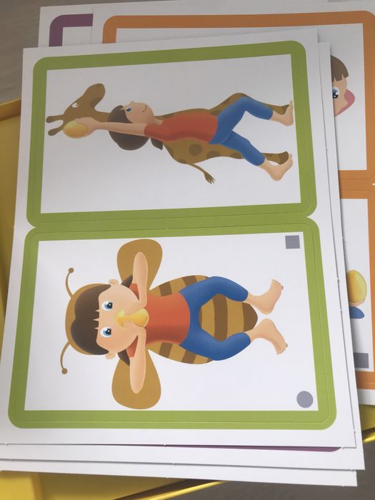 Joc educativ - L’oeuf a dit ( dezvoltarea competentelor) in FR