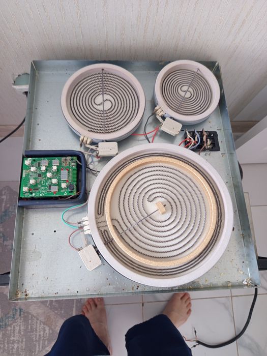 Варочная поверхность Hansa