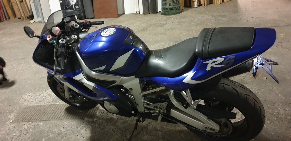 Vand Yamaha r6 2001