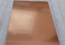 Tabla de cupru alimentar