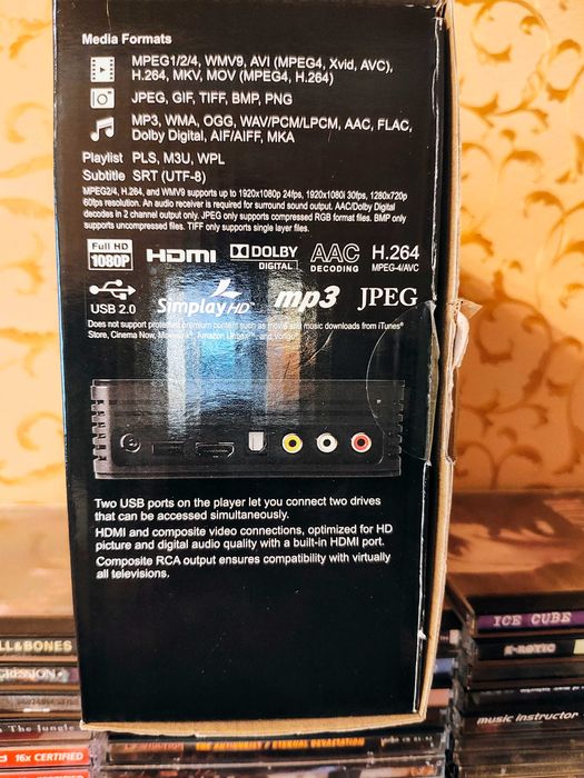 WD TV. HD Media Player