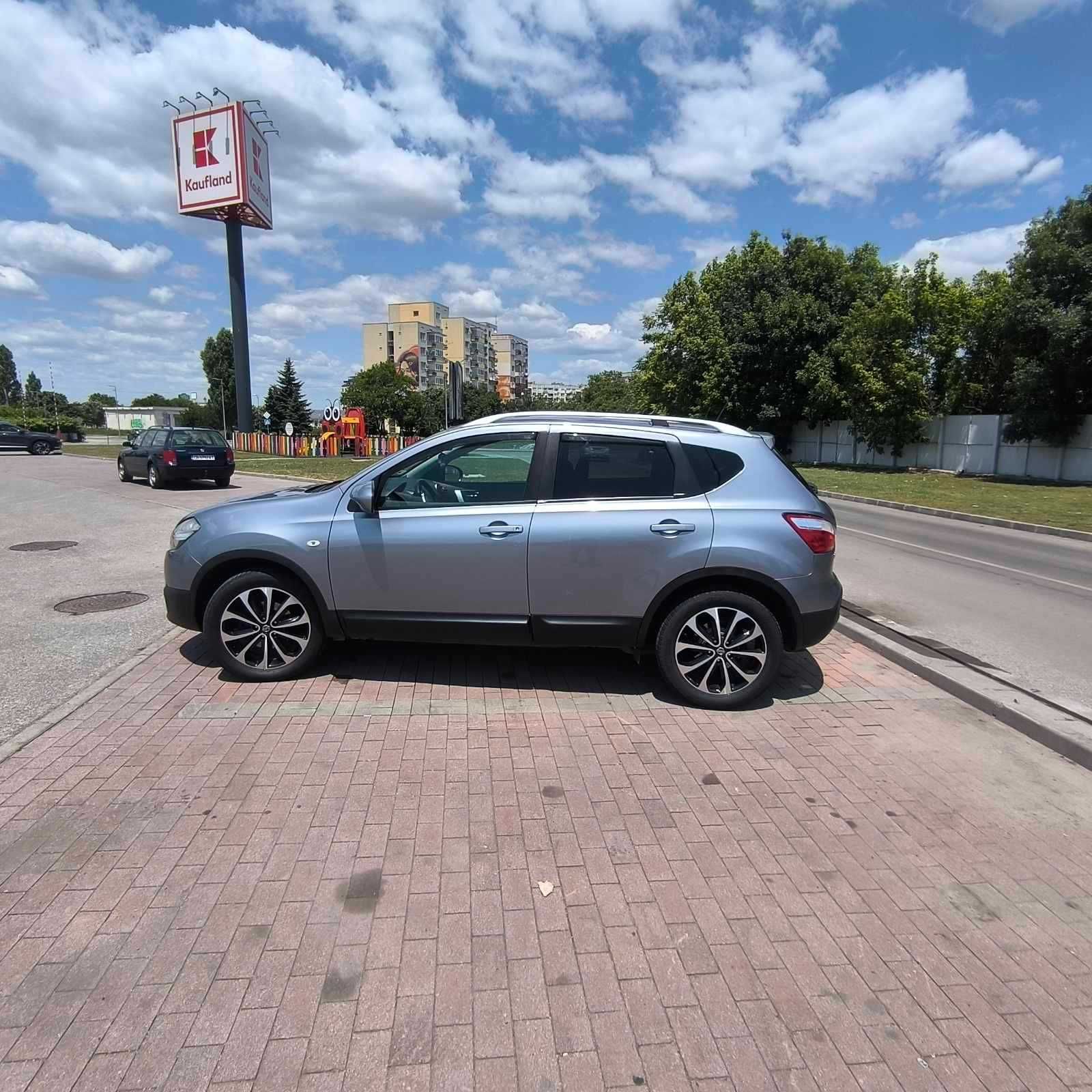 Nissan Qashqai 2011