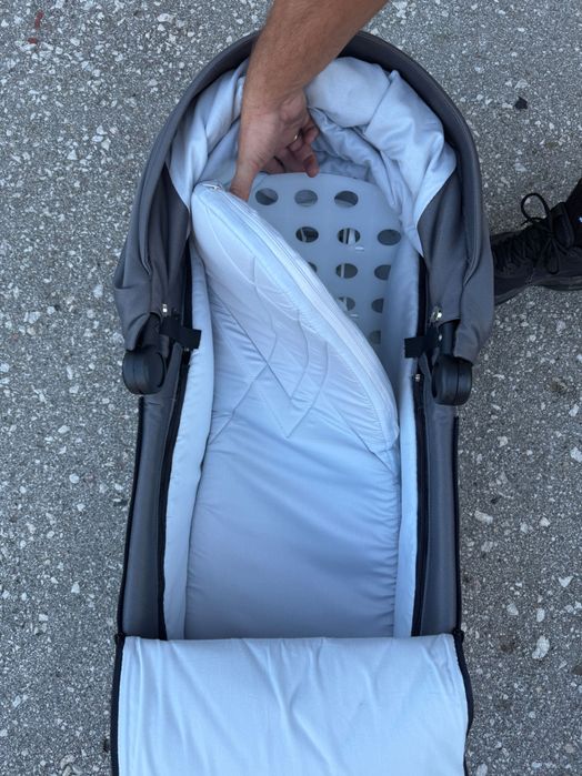 Бебешка количка за близнаци Junama