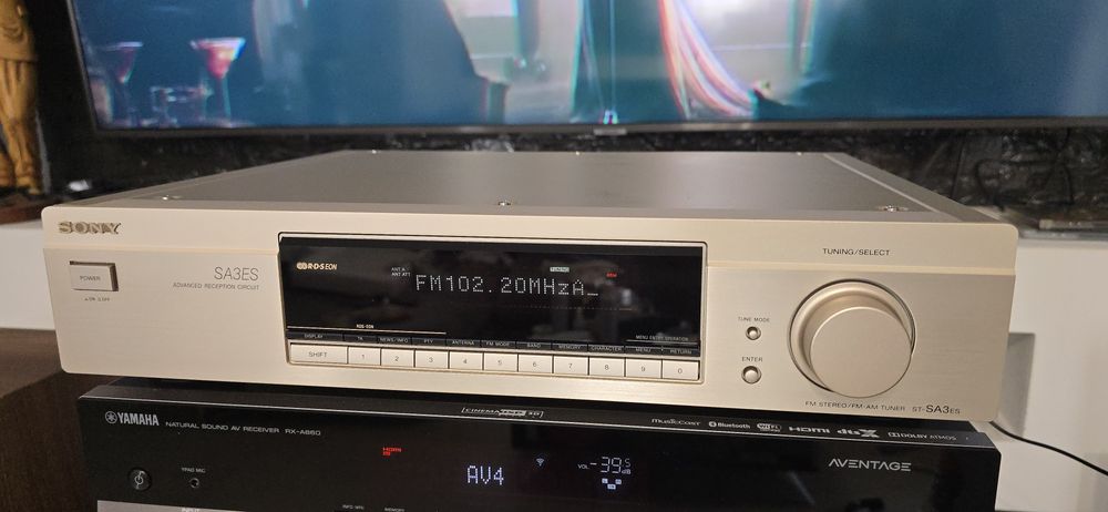Tuner Sony SA3ES Sampanie RDS