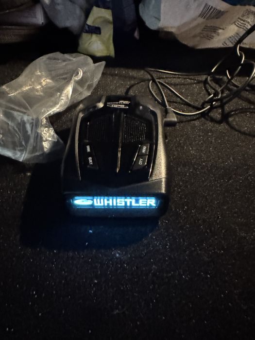 Detector de radar Whistler 468gxi