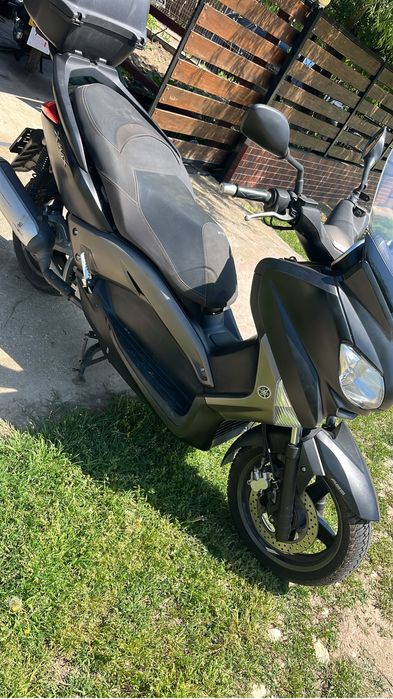 Yamaha X-max 125, 2014