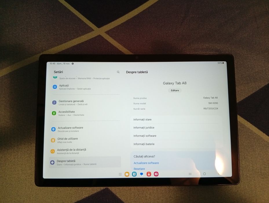 Tableta Samsung Galaxy Tab A8
