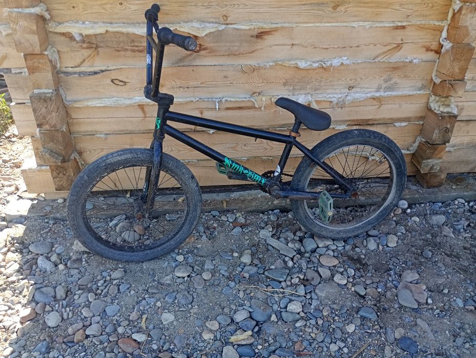 Велик модели BMX